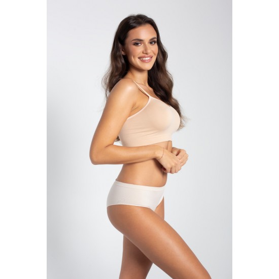 Безшевни дамски бразилиани, телесен цвят Безшевни дамски бразилиани, телесен цвят