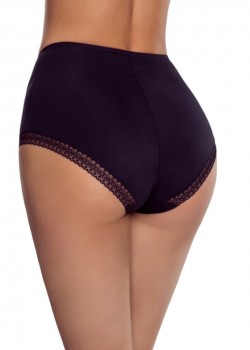 Vieta оформящи бикини с висока талия, черни Vieta оформящи бикини с висока талия, черни