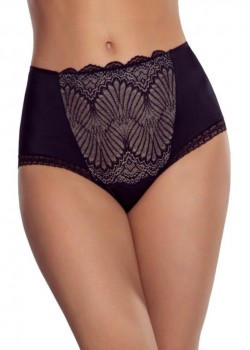 Vieta оформящи бикини с висока талия, черни