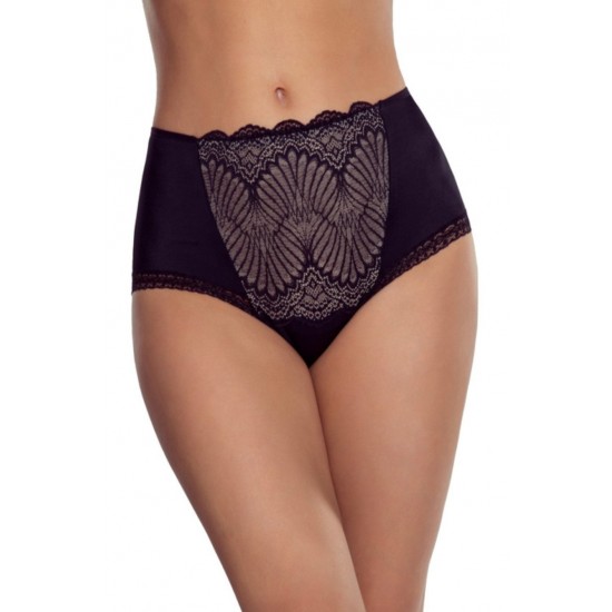 Vieta оформящи бикини с висока талия, черни Vieta оформящи бикини с висока талия, черни