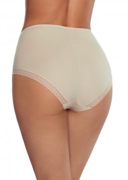 Vieta оформящи бикини с висока талия, бежови