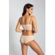 Mimi Дамски безшевни бикини с ниска талия, телесен цвят