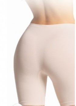 Long Sensual Skin Безшевни дълги шорти в телесен цвят Long Sensual Skin Безшевни дълги шорти в телесен цвят