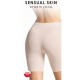 Long Sensual Skin Безшевни дълги шорти в телесен цвят Long Sensual Skin Безшевни дълги шорти в телесен цвят