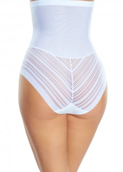 VLADA Коригиращи бикини с висока талия, бели VLADA Коригиращи бикини с висока талия, бели