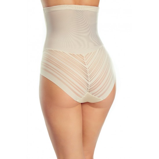 VLADA Коригиращи бикини с висока талия, бели