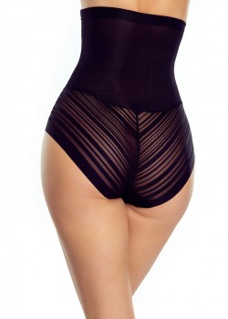 VLADA Коригиращи бикини с висока талия, черни VLADA Коригиращи бикини с висока талия, черни