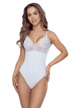 ESTELIA Елегантното боди, бяло