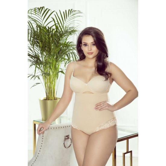 VETINA Оформящи бикини с висока талия, черни VETINA Оформящи бикини с висока талия, черни