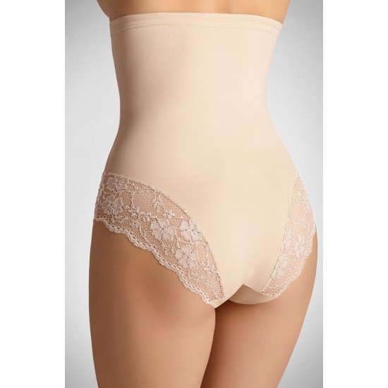 VETINA Оформящи бикини с висока талия, черни VETINA Оформящи бикини с висока талия, черни