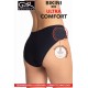 RIB ULTRA COMFORT - дамски бикини в черно