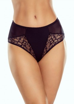 VINCIA бикини с оформящ ефект в големи размери, черни