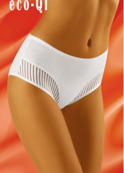 Бели памучни бикини Eco Qi Бели памучни бикини Eco Qi