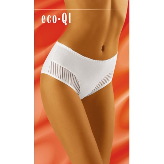 Бели памучни бикини Eco Qi Бели памучни бикини Eco Qi