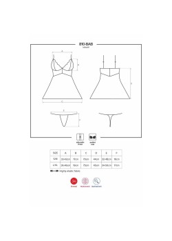 Нощница и прашки 810-BAB-1 Нощница и прашки 810-BAB-1
