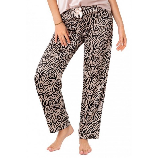 Sheila пижама, бежов цвят