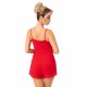Niki къса пижама в червено Niki къса пижама в червено