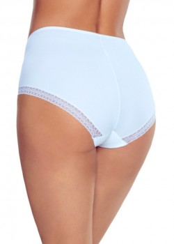 Vieta оформящи бикини с висока талия, бели Vieta оформящи бикини с висока талия, бели