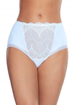 Vieta оформящи бикини с висока талия, бели