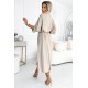 531-1 Рокля тип риза в бежово 531-1 Рокля тип риза в бежово