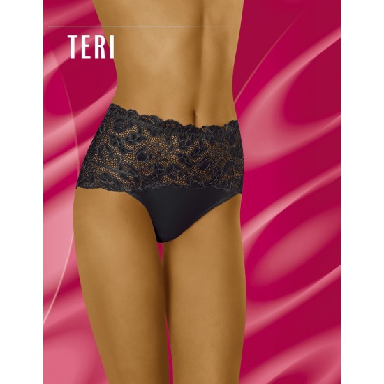 Дантелени бикини в черен цвят Teri