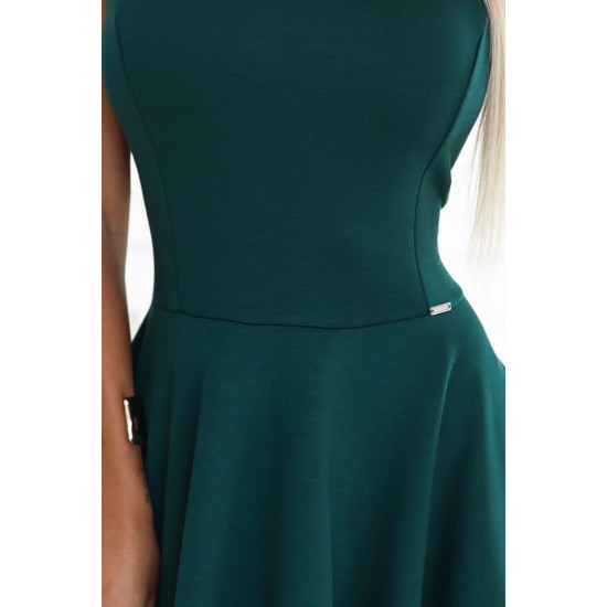 575-2 Aсиметрична рокля в зелен цвят 575-2 Aсиметрична рокля в зелен цвят