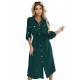 531-7 Рокля тип риза в зелено 531-7 Рокля тип риза в зелено