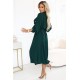 531-7 Рокля тип риза в зелено 531-7 Рокля тип риза в зелено