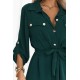 531-7 Рокля тип риза в зелено 531-7 Рокля тип риза в зелено