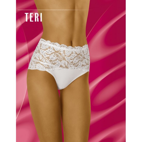 Дантелени бикини в бял цвят Teri