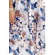 425-13 Елегантна рокля с цветен принт 425-13 Елегантна рокля с цветен принт