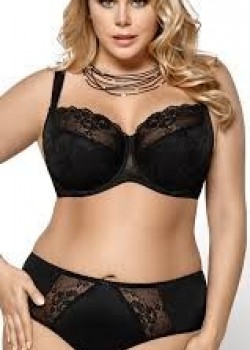 Черни бикини с висока талия Blanca K358 Черни бикини с висока талия Blanca K358