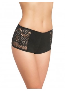 Боксерки Shorty-She-154-Czarne-Czarny Боксерки Shorty-She-154-Czarne-Czarny