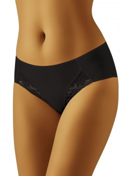 Бикини Figi-Eco-OM-Czarne-Czarny Бикини Figi-Eco-OM-Czarne-Czarny