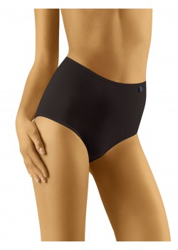 Бикини с висока талия Figi-Tahoo-Maxi-Czarne-Czarny Бикини с висока талия Figi-Tahoo-Maxi-Czarne-Czarny