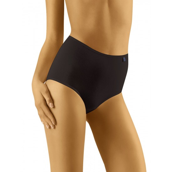 Бикини с висока талия Figi-Tahoo-Maxi-Czarne-Czarny