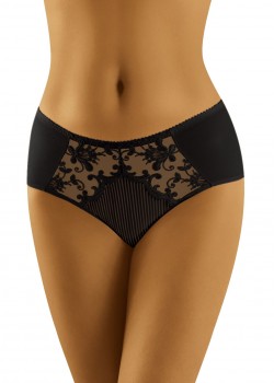 Бикини Figi-Eco-Co-Czarne-Czarny Бикини Figi-Eco-Co-Czarne-Czarny
