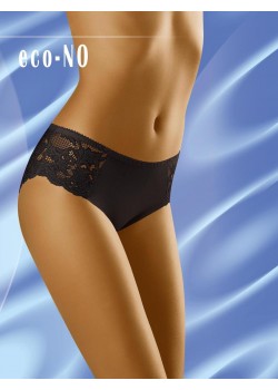 Дантелени бикини в черен цвят Eco No