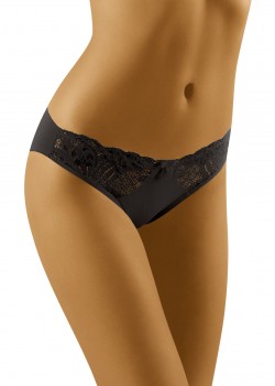 Бикини Figi-Fifi-Czarne-Czarny Бикини Figi-Fifi-Czarne-Czarny