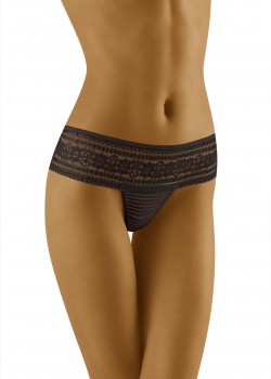 Прашки Stringi-Forlana-Czarne-Czarny Прашки Stringi-Forlana-Czarne-Czarny