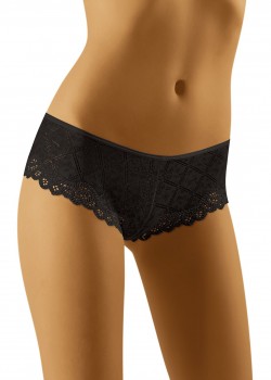 Бикини figi-Ziva-Czarne-Czarny Бикини figi-Ziva-Czarne-Czarny