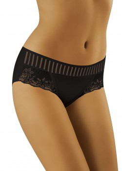 Бикини Figi-Eco-Lu-Czarne-Czarny Бикини Figi-Eco-Lu-Czarne-Czarny