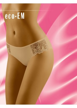Гладки бикини в бежово Eco-Em
