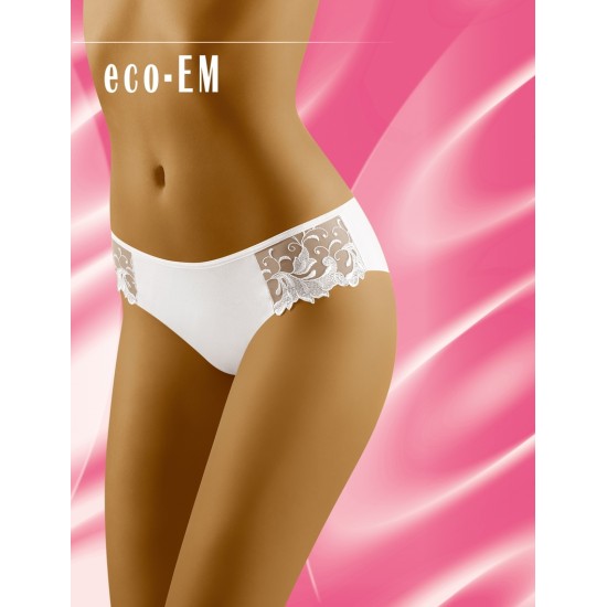Гладки бикини в бяло Eco-Em Гладки бикини в бяло Eco-Em