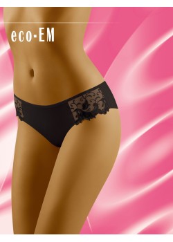 Гладки бикини в черно Eco-Em