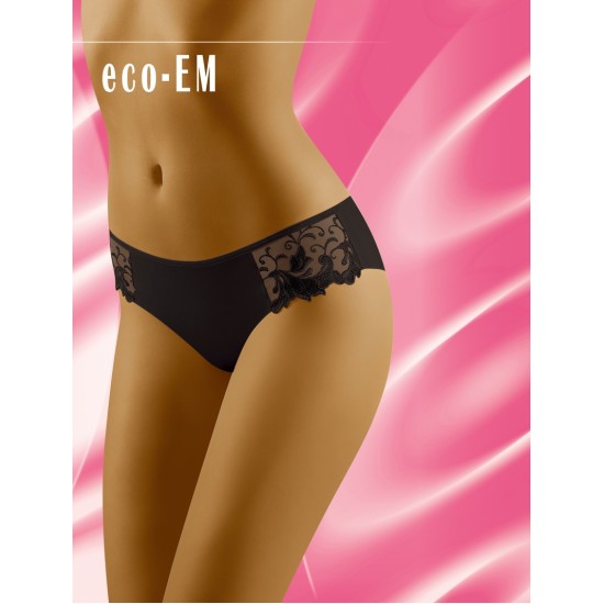 Гладки бикини в черно Eco-Em Гладки бикини в черно Eco-Em