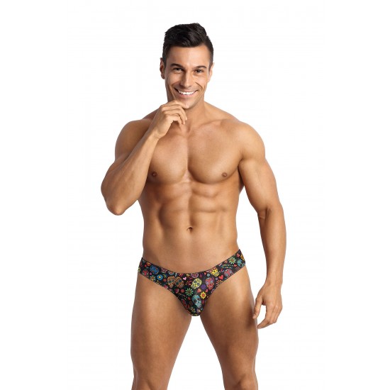 Прашки Stringi-Mexico-Czarny Прашки Stringi-Mexico-Czarny