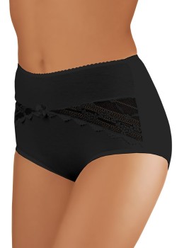 Черни бикини с висока талия в големи размери BBL004 Черни бикини с висока талия в големи размери BBL004