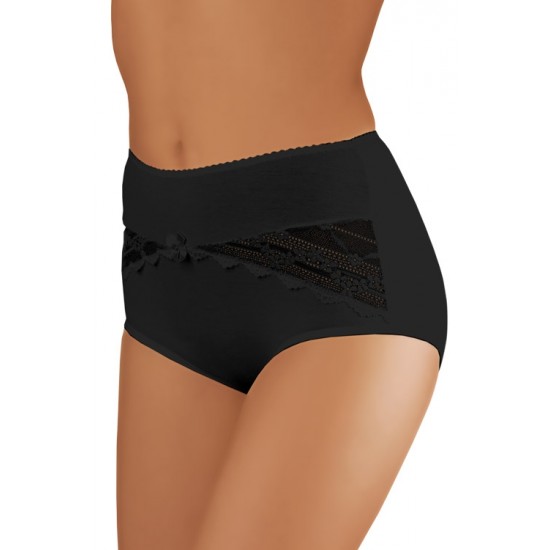 Черни бикини с висока талия в големи размери BBL004 Черни бикини с висока талия в големи размери BBL004