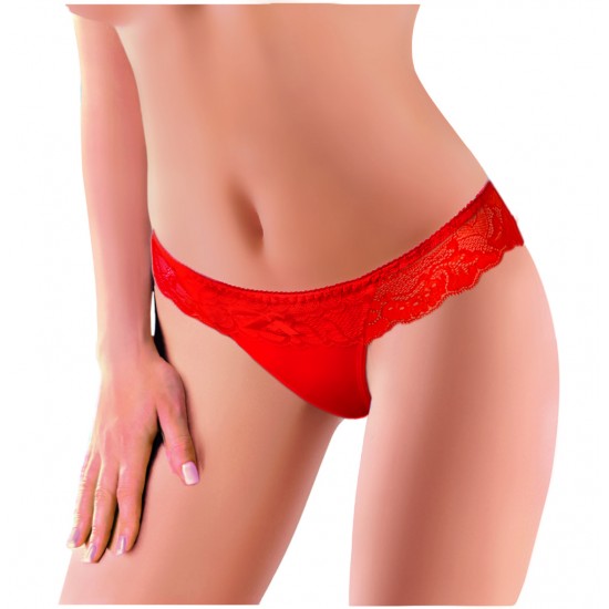 Бикини Figi-Cindy-046-Czerwone-Czerwony Бикини Figi-Cindy-046-Czerwone-Czerwony